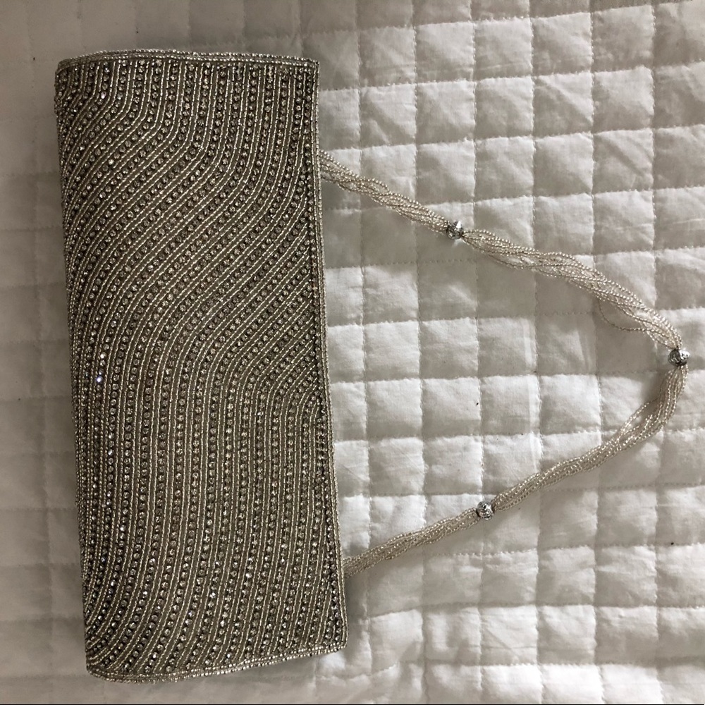 Wedding or bride clutch
